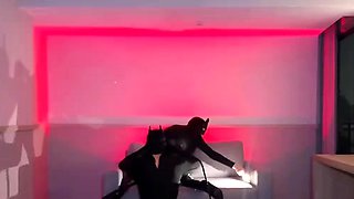 Ladycake - Catwoman fucks Batman - cosplay HC