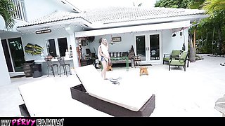 Filthy Rich and Kelsey Kane's reverse cowgirl trailer by My Pervy Family