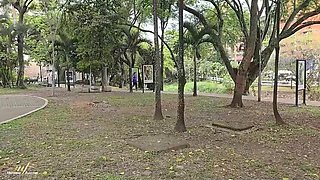 Monique Fuentes Big Ass Latina MILF Sucks My Latino Cock and Gets Rough Creampie