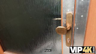 Stanley Johnson's big natural tits xxx by VIP 4K