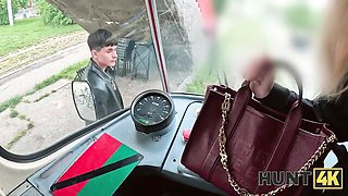 Nikoletta's sex with stranger smut