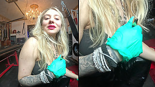 Your Testicles Must Endure Suffering for Your Mistress!