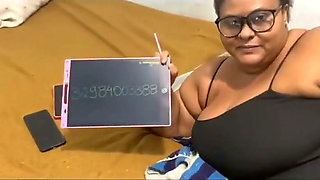 The Teacher Receives Her Student, Gets a Lot of Pleasure and a Big Squirt.