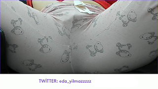 Masturbation in Pajamas- Pussy Caressing in Pajamas- Turkish Porn