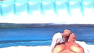 Dirtymilftina Fuck Me in the Pool