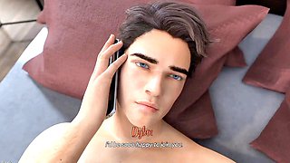 Cartoon cougar gets down and dirty in this anime fantasy