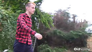 Lacey Starr, Rebecca And Loula Ride Sam In Hot Foursome