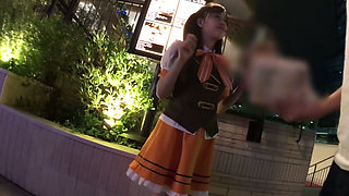 A Shaved Idol Who Can't Forget Her Camera's Gaze in a Flood of Sensitive and Intense Homemade Sex