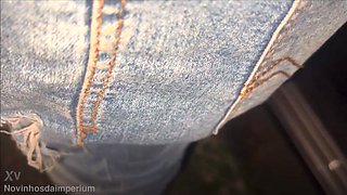 Indulge in Raissa Conte's raw passionate thrill in a public gangbang