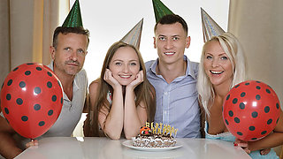 Birthday Is a Step-family Celebration