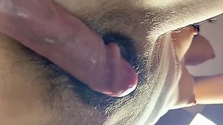 18 Year Old Virgin Gets Her Tight Pussy Rubbed By Huge Dildo Until She Squirts Cum - Amateur Desi Babe