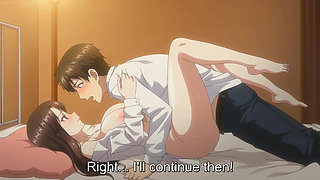 She cheated on her boyfriend for her colleague.