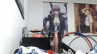 Beautiful Sonya having a horny solo toy masturbation