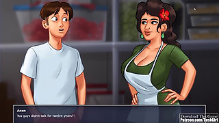 Summertime Saga Porn Game Play Part 32