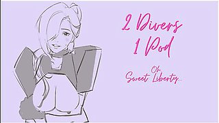 2 Divers 1 Pod Helldivers 2 Parody Vtuber Joi Audio - Gamer Girl