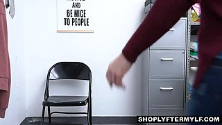 Blond cougar gets what she deserves- Richelle Ryan