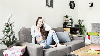 Ana B's big tits video by Ersties
