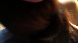 Big-Ass Latina Stepdaughter Fucked in the Car