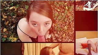 Teen Schoolgirl Tells You How To Wank Your Cock