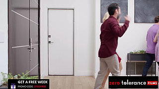 ZERO TOLERANCE FILMS - Scarlett Sage & Carlita Ray Wild Swinger Foursome