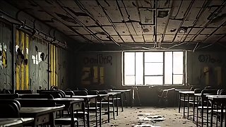 Fallout girls get pounded by big dick with dirty AI anal fun