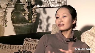 Lindsey Cruz Hot Solo Masturbation - Big Natural Tits and Pussy Fingering