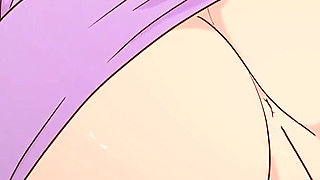 Red-haired Daphne Takes off Her Panties in the Toilet in Front of an Unknown Guy Without Complexes! Scooby-doo. Hentai Cartoon