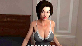 Having a wild time with a friend in Away From Home series by LoveSkySan69