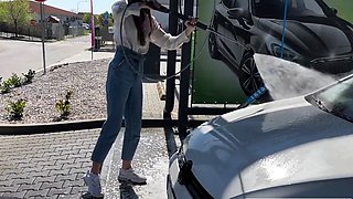 LittleCaprice-Dreams Stacy Cruz  - Streetfuck Creampie In