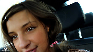Pussy Play in Your Car