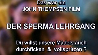 German Blond Domina Ashtray POV