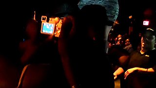 Beautiful amateur striptease