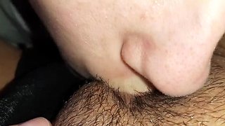 Romantic Lesbian Licking and Sucking Hairy Pussy - Intimate Amateur Cunnilingus Orgasm