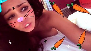 Straightbait amateur on bus fucking ass doggystyle