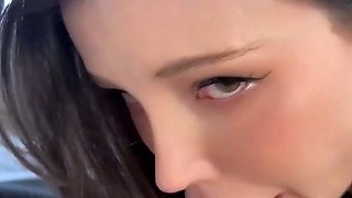 Dainty Wilder Rides Hard Cock After Giving Sloppy Head