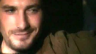 Gorgeous brunette babe fucked hardcore in the bathroom