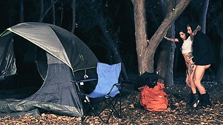 Michael Vegas' Outdoor Passion Ignites with Sultry Anal Heat