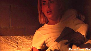 Lustful lesbians filthy X-rated video