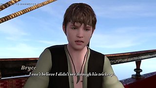 Lustful Voyage V0.4 - Kayla Thought It Was Clyde, But Got John Denvers
