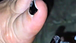 She's Being Fucked Through a Hole in Her Outfit