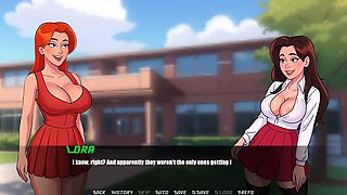 Hand-job, gaming, internal ejaculation