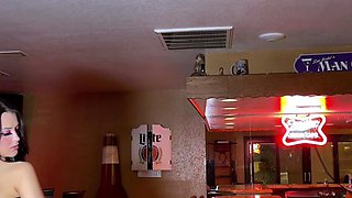 Hottest brunette solo webcam masturbation 2