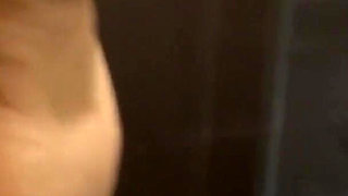 Stepmother Returns From the Beach, Undresses, Pees, Takes a Bath, Watches Me Jerk off