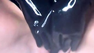 Fetish girls in latex using bdsm vibrators