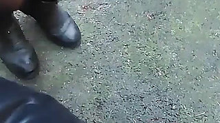 Dick Flash - I Pull Out My Cock in Front of a Hot Girl Between Cars on the Public Street and She Helps Me Cum - Real Very Risky