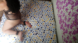 sexy lingerie mature mask an deepthroat beautiful