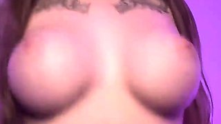 Horny tramp hungers your faux-cock - promiscuous solo