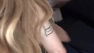 This Naughty Young Girl Asks Her Boyfriend to Bring Her Friend Back to Get Fucked by Both of Them at the Same Time!