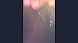 Black Pussy & Vibrator Play POV!!