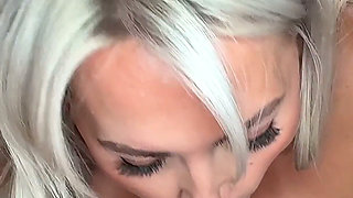 Curvy MILF Amelia Amour & Mr Moneyshot Intense Fucking for Facial